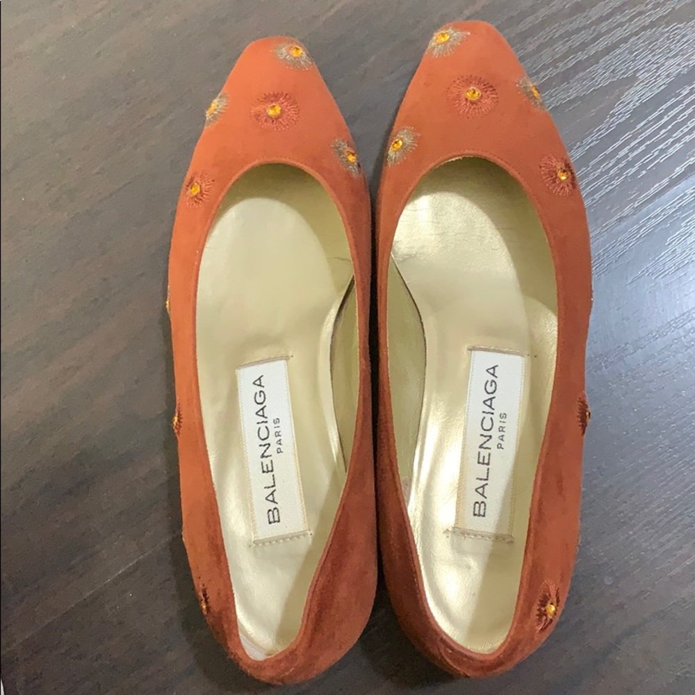 💯 authentic balenciaga flats - Picture 1 of 8